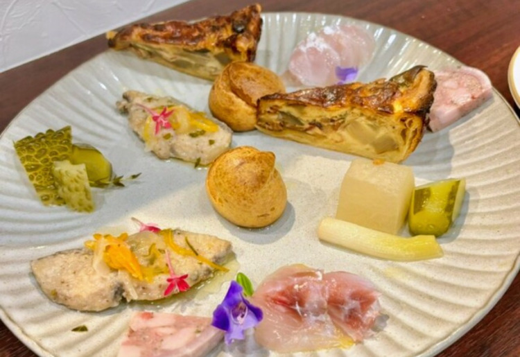 本日のメニュー［前菜］