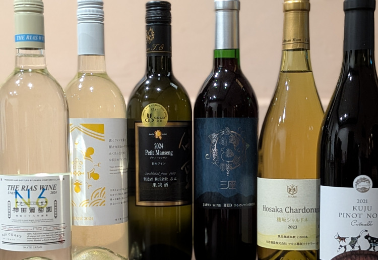 本日のワインリスト［白ワイン］