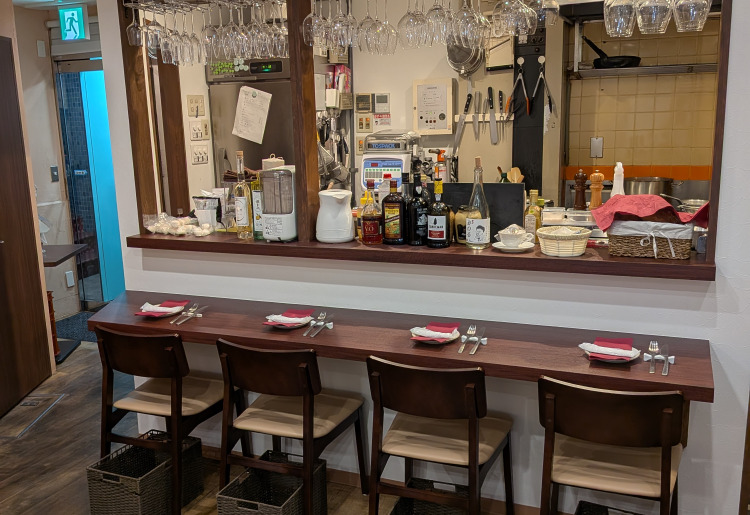 【カウンター】