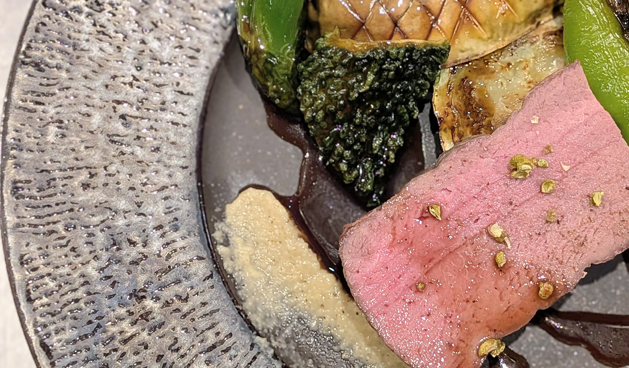 神奈川県足柄 本州鹿ロースのロティ