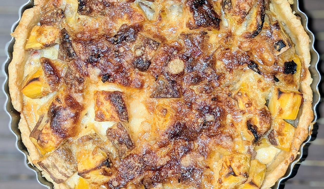 町田野菜のキッシュ