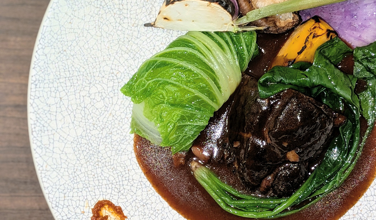 仔羊の赤ワイン煮込み(ドーヴ・ダニョー)